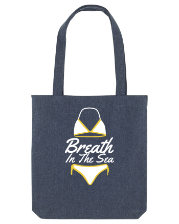 Breath in the Sea Midnight Blue
