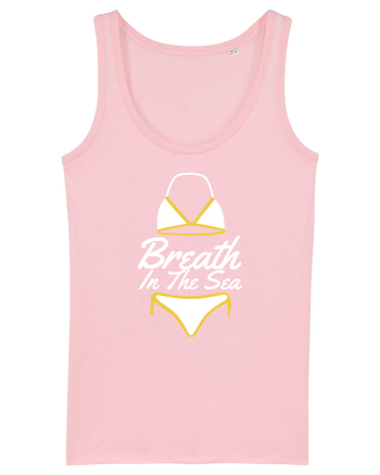 Breath in the Sea Cotton Pink