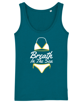 Breath in the Sea Ocean Depth