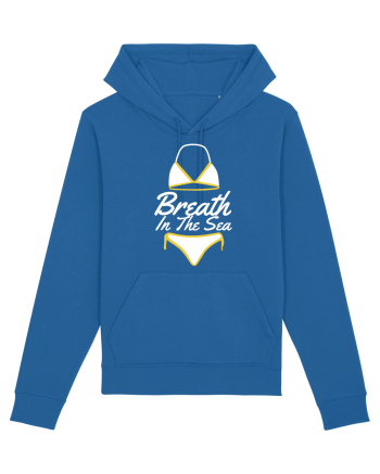 Breath in the Sea Royal Blue