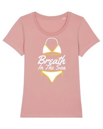 Breath in the Sea Canyon Pink