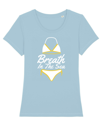 Breath in the Sea Sky Blue