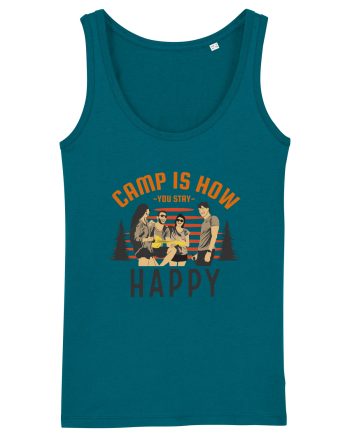 Camp is How You Stay Happy Ocean Depth