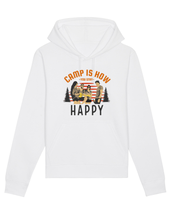 Camp is How You Stay Happy White