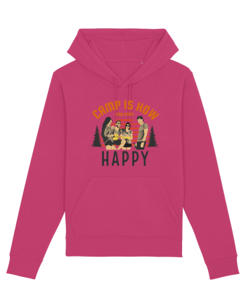 Camp is How You Stay Happy Raspberry