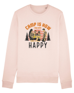 Camp is How You Stay Happy Bluză mânecă lungă Unisex Rise