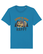 Camp is How You Stay Happy Tricou mânecă scurtă Unisex Rocker