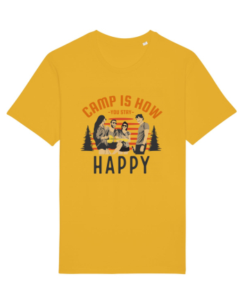 Camp is How You Stay Happy Spectra Yellow