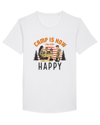 Camp is How You Stay Happy White
