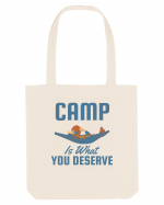 Camp is What You Deserve Sacoșă textilă
