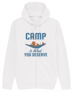 Camp is What You Deserve Hanorac cu fermoar Unisex Connector