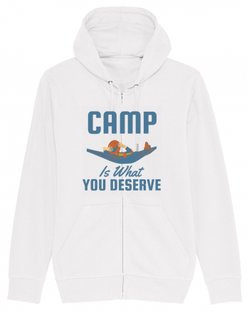 Camp is What You Deserve White