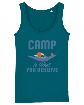 Camp is What You Deserve Ocean Depth