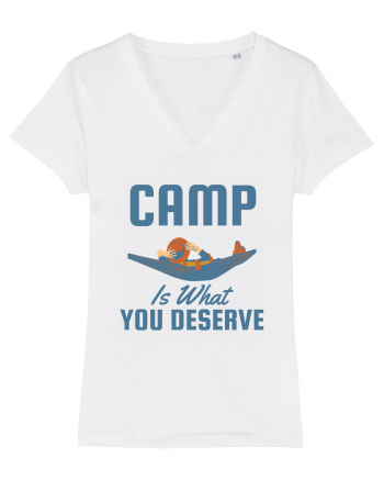 Camp is What You Deserve White