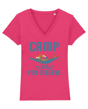 Camp is What You Deserve Raspberry