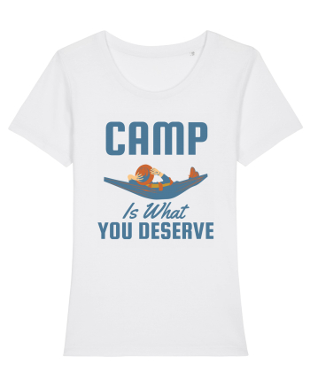 Camp is What You Deserve White