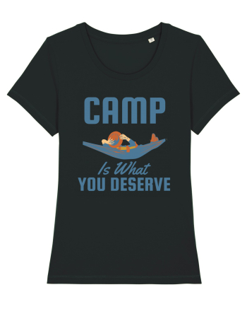 Camp is What You Deserve Black