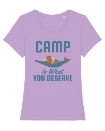 Camp is What You Deserve Lavender Dawn