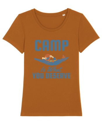 Camp is What You Deserve Roasted Orange
