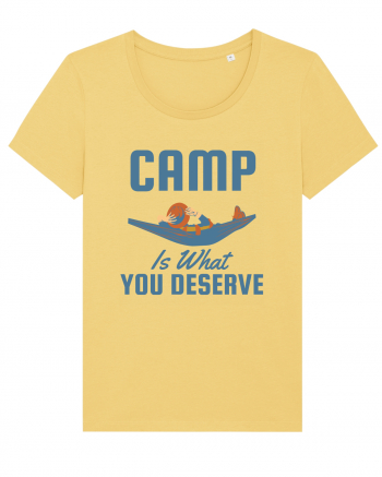 Camp is What You Deserve Jojoba