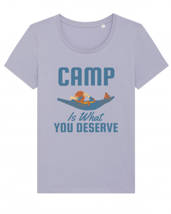 Camp is What You Deserve Lavender