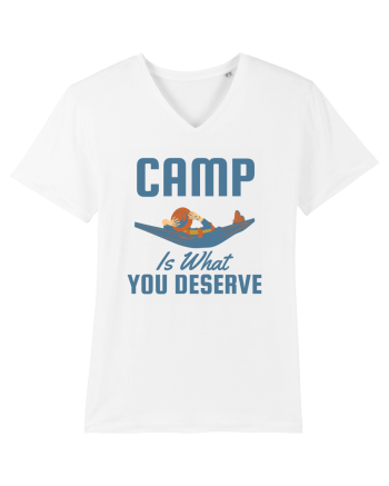 Camp is What You Deserve White