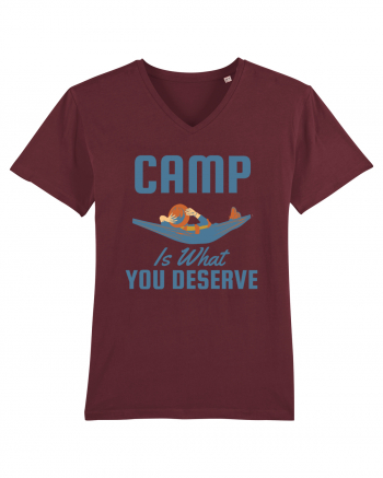 Camp is What You Deserve Burgundy