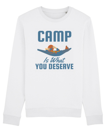 Camp is What You Deserve White