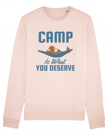 Camp is What You Deserve Candy Pink