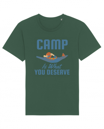 Camp is What You Deserve Bottle Green