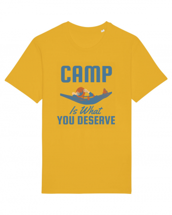 Camp is What You Deserve Spectra Yellow