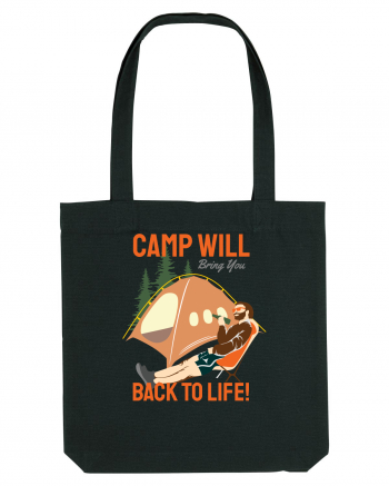 Camp Will Bring You Back to Life! Black
