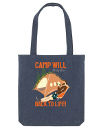 Camp Will Bring You Back to Life! Sacoșă textilă