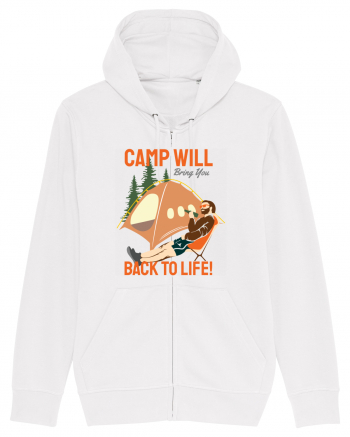 Camp Will Bring You Back to Life! White