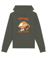 Camp Will Bring You Back to Life! Hanorac Unisex Drummer