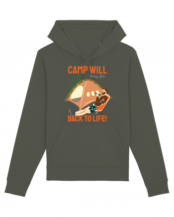 Camp Will Bring You Back to Life! Khaki
