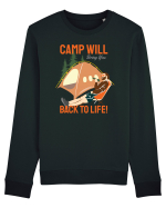 Camp Will Bring You Back to Life! Bluză mânecă lungă Unisex Rise