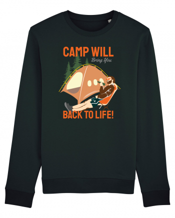 Camp Will Bring You Back to Life! Black