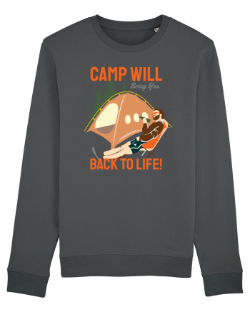 Camp Will Bring You Back to Life! Anthracite
