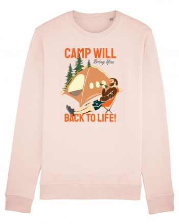 Camp Will Bring You Back to Life! Candy Pink