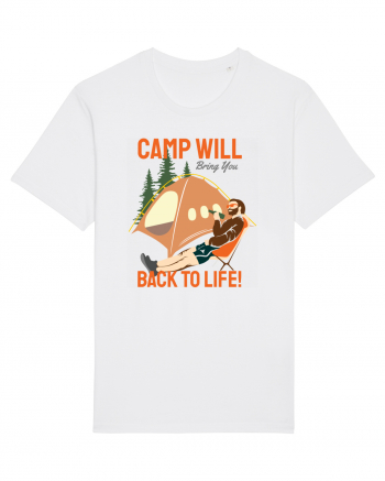 Camp Will Bring You Back to Life! White