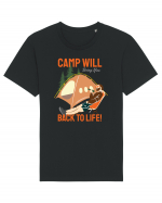 Camp Will Bring You Back to Life! Tricou mânecă scurtă Unisex Rocker