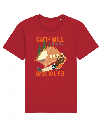 Camp Will Bring You Back to Life! Red
