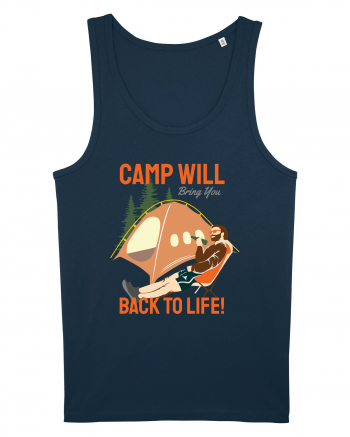 Camp Will Bring You Back to Life! Navy