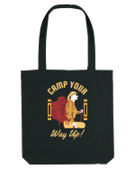 Camp Your Way Up Sacoșă textilă