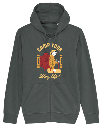 Camp Your Way Up Anthracite