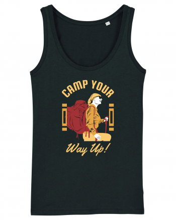 Camp Your Way Up Black