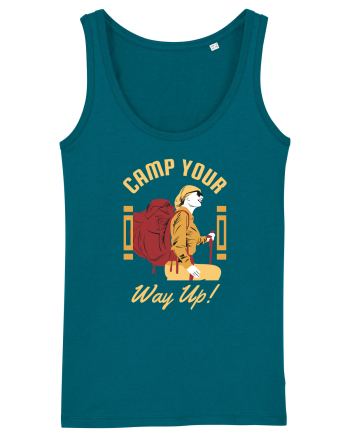 Camp Your Way Up Ocean Depth