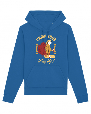 Camp Your Way Up Royal Blue
