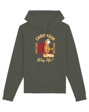 Camp Your Way Up Khaki